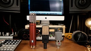 Avantone CV12 BLA vs AKG C414 XLII vs Neumann TLM 102 Vocal Test [upl. by Beal526]