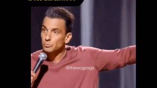 Sebastian Maniscalco Asking my Italian dad if I can get a dog [upl. by Haramat]