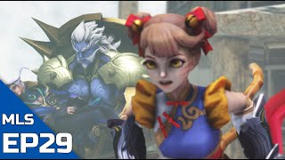 MLS EP29 MY BRAVE SHINE  MOBILE LEGENDS STORIES [upl. by Kciregor]