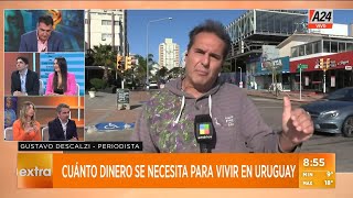 🤔 ¿Cuánto cuesta vivir solo en Uruguay [upl. by Netsryk]