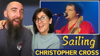 Christopher Cross  Sailing REACTION with my wife [upl. by Siegel]