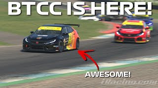 BTCC is here on iRacingsort of [upl. by Tippets44]