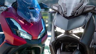 Honda ADV 350 vs Yamaha XMAX 300  Which is Better [upl. by Waxler942]