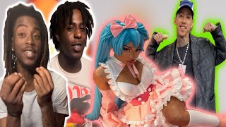 Megan thee Stallion  Mamushi Feat Yuki Chiba Official Audio Reaction [upl. by Ehsiom917]