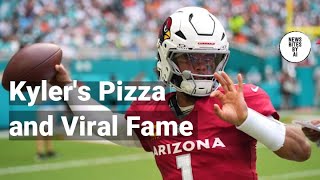 Kyler Murrays Pizza Encounter Goes Viral [upl. by Attenra]