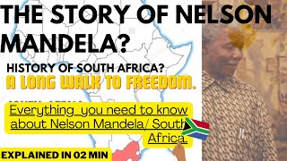 Nelson Mandela a long walk to freedom  Nelson Mandela Biography  Nelson Mandela Documentary [upl. by Enaamuj]