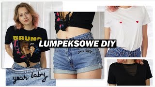 DIY Przerabianie ubrań z LUMPEKSU 3  Osipowiczka [upl. by Eednyl]