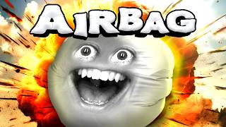 Annoying Orange  Airbag Supercut [upl. by Norahc928]