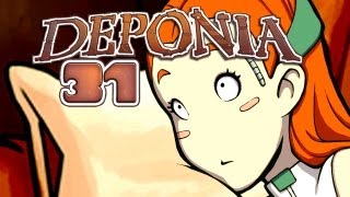 Lets Play Deponia 031 Deutsch HD  Goal [upl. by Demitria937]