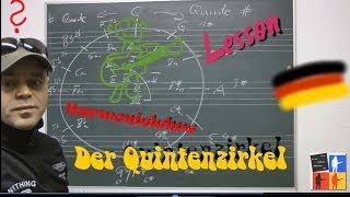 Der Quintenzirkel leicht erklärt [upl. by Asserac]