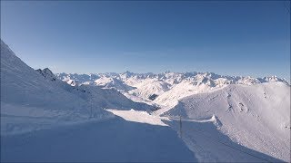 ANDERMATT GEMSSTOCKTAL  SONNENPISTE  GOPRO  NONSTOP [upl. by Danella]