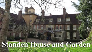 Standen House and Garden April 2023 [upl. by Lokcin547]