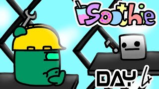 Building my part in Soothie DAY 4  Geometry Dash 22 [upl. by Supen]