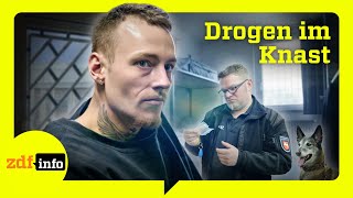 Süchtig kriminell eingesperrt Wenn die Drogenkarriere im Gefängnis endet  ZDFinfo Doku [upl. by Yerocaj580]