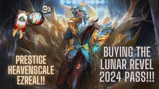 Buying the League of Legends Lunar Revel 2024 Pass SUPER LATE [upl. by Cloe126]