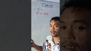 2 pangkat 0 pembahasansoalcpns maths mathstricks soalcpns matematika contohsoalcpns [upl. by Pessa]