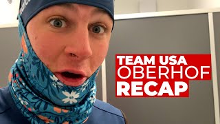 OBERHOF World Cup Biathlon Recap  Team USA [upl. by Eserehc]