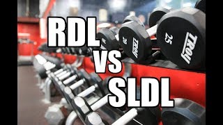 RDL vs SLDL [upl. by Naamana321]