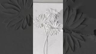 Beautiful painting plaster of Paris usesubscribers shortsvideo painting KiranShafiq713 [upl. by Odnala893]