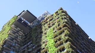 One Central Park Sydney seen from Broadway [upl. by Bean36]