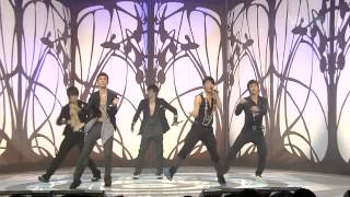 081005 DBSK  Mirotic Live Perfomance  SBS Inkigayo HD [upl. by Jankey779]