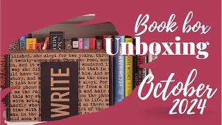 Scribbler October 2024 Unboxing [upl. by Weasner390]