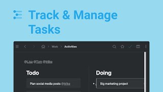 Track amp Manage Tasks in Workflowy [upl. by Ahsienar]