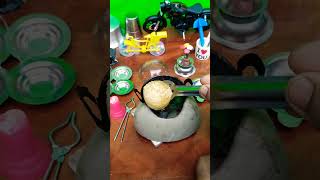 Panipuri ASMR shorts viralvideo MiniatureCusina MiniFoodkey [upl. by Eilrahc]