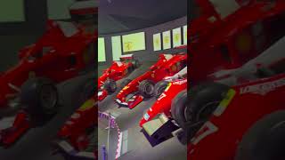 Ferrari F1 Car Room in Ferrari Museum [upl. by Ellehsyt]