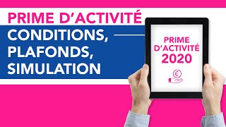 Prime d’activité 2020  conditions plafonds simulation [upl. by Chinua152]