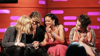 Oceans 8 Cast on The Graham Norton Show 15062018 [upl. by Nnyw284]