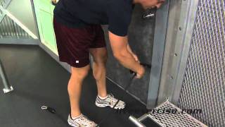 HOW TO DO Incline Chest Press with Resistance Bands [upl. by Akcinehs417]