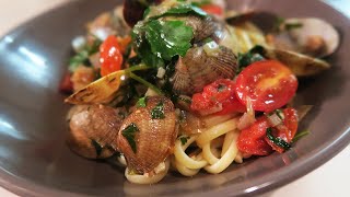 LINGUINES AUX PALOURDES [upl. by Rubenstein437]