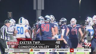 Conestoga Valley and Exeter Township face off in District 3 5A semifinals [upl. by Fausta]