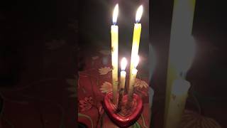 HOW TO MAKE CANDLE AT HOME🕯️🪔shortsDIYviralvideo [upl. by Phylys838]