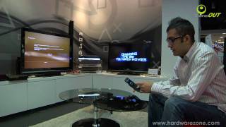 Sony Ericsson Ainos nifty Remote Play connectivity with the PS3 [upl. by Tutt]