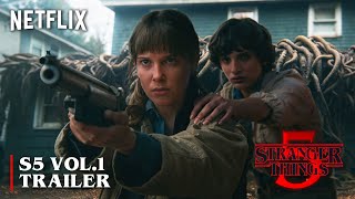 Stranger Things 5  Vol1 Trailer  Netflix [upl. by Giffer770]