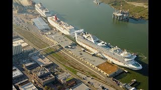 Port Galveston Cruise Cam Live Stream 41 [upl. by Rephotsirhc]