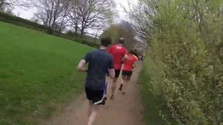 Ally Pally parkrun [upl. by Yumuk]