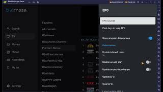 Adding additional TV guide EPG information in tivimate [upl. by Lareneg233]