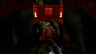 Reference to Doomguy and the game Hexen in Duke Nukem 3D dukenukem3d doom dukenukem hexen [upl. by Berthoud]