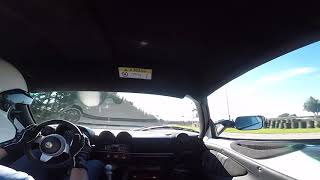 Lotus Exige 430 Cup On Board Drift Battipaglia [upl. by Enialem]