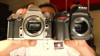 Nikon Df vs D610  Comparison English Version [upl. by Craven]