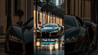 Top 5 der teuersten Autos der Welt ⚜️ sportwagen teuersten luxus auto welt rekord [upl. by Quintessa]