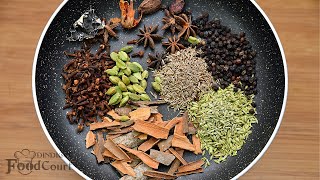 Homemade Garam Masala Recipe Garam Masala [upl. by Sidwell]