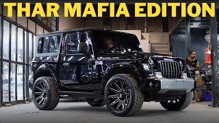 This small Modification can make your Car Stand out THAR MAFIA EDITION 🔥🔥 [upl. by Nagyam8]