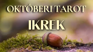 ♊️ IKREK – HATALMAS SEGÍTSÉGET KAPSZ  2024 OKTÓBERI TAROT [upl. by Nicolais945]