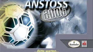 Lets Play Anstoss 2005 Part 1Aller Anfang ist schwer [upl. by Akimot]