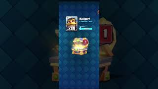 Doppio box opening clashroyale boxopening [upl. by Mcgray]