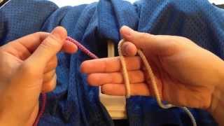 Surgical Knot Tying Onehanded Righty [upl. by Cele301]